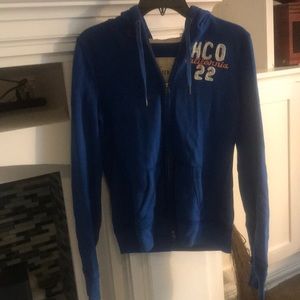Hollister zipper hoodie (L)